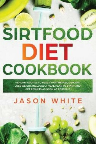 Cover of sirtfood diet cookbook