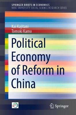 Cover of Political Economy of Reform in China