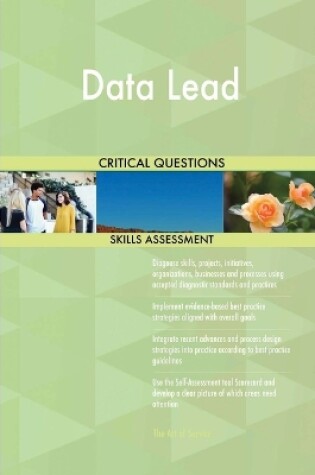 Cover of Data Lead Critical Questions Skills Assessment