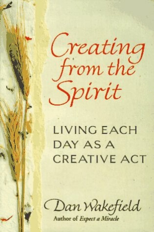 Cover of Creating from the Spirit