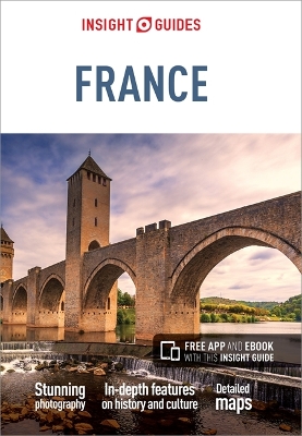 Cover of Insight Guides France (Travel Guide with Free eBook)