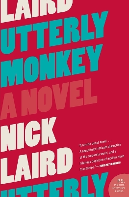 Book cover for Utterly Monkey
