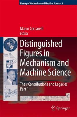 Cover of Distinguished Figures in Mechanism and Machine Science