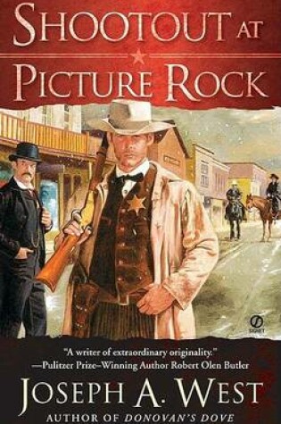Cover of Shootout at Picture Rock