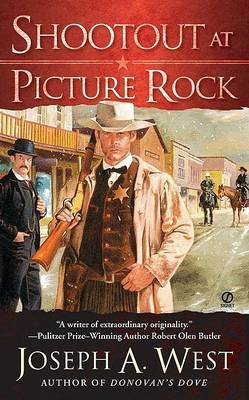 Book cover for Shootout at Picture Rock