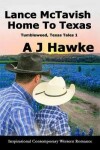 Book cover for Lance McTavish Home to Texas