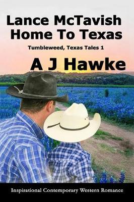 Book cover for Lance McTavish Home to Texas