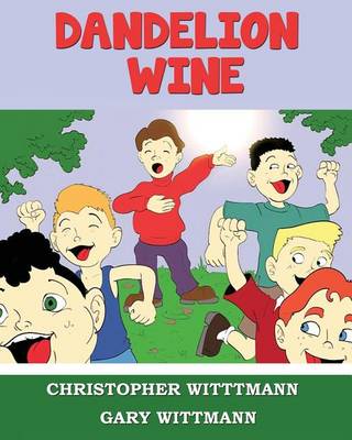 Book cover for Dandelion Wine