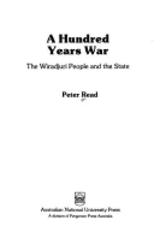Cover of Hundred Years War