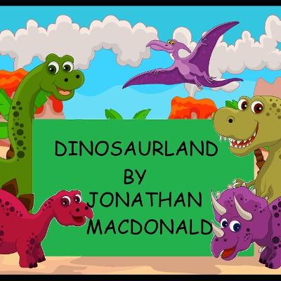 Book cover for DinosaurLand
