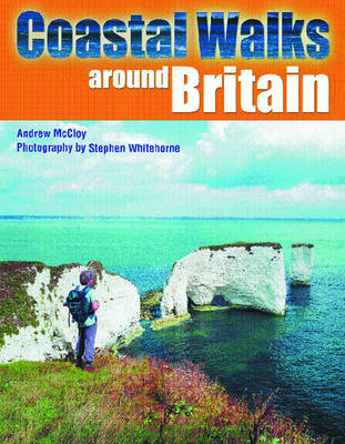 Book cover for Walking Coastal Britain