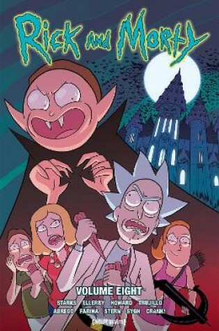 Cover of Rick and Morty Vol. 8