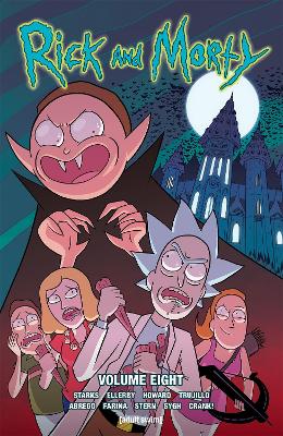 Book cover for Rick And Morty Vol. 8