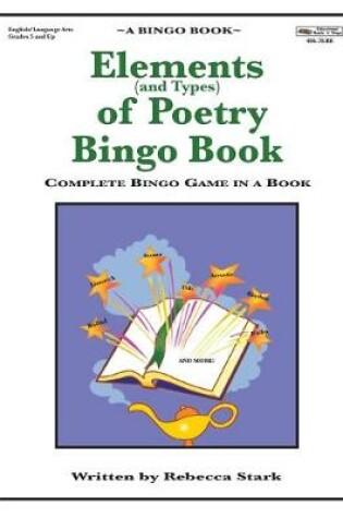 Cover of Elements of Poetry Bingo Book