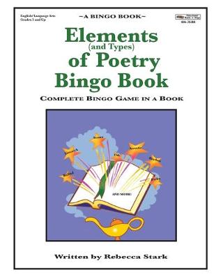 Book cover for Elements of Poetry Bingo Book