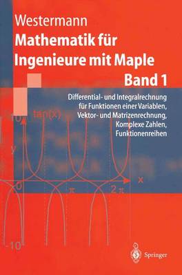 Cover of Mathematik Fur Ingenieure Mit Maple
