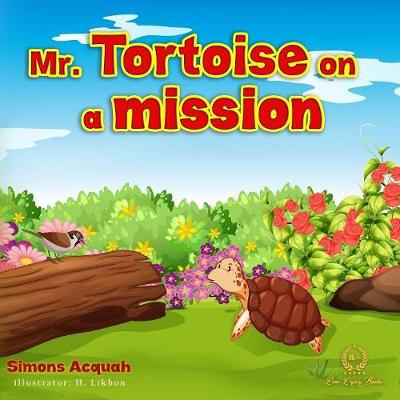 Book cover for Mr. Tortoise on a Mission