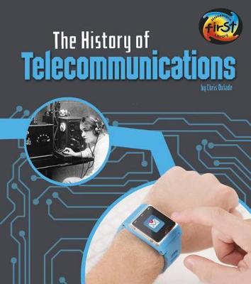 Book cover for The History of Telecommunications