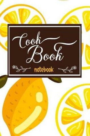 Cover of Cook Book Notebook