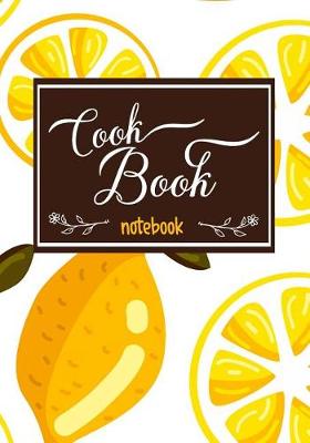 Book cover for Cook Book Notebook