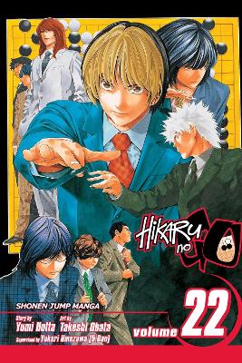 Cover of Hikaru no Go, Vol. 22