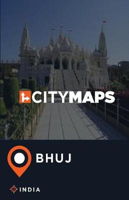 Book cover for City Maps Bhuj India