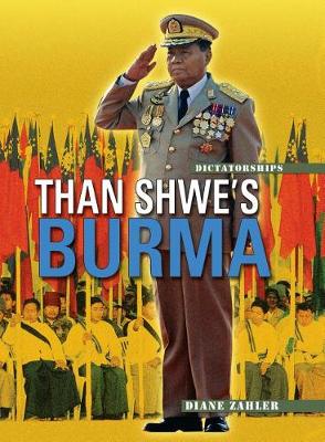 Book cover for Than Shwe's Burma, 2nd Edition