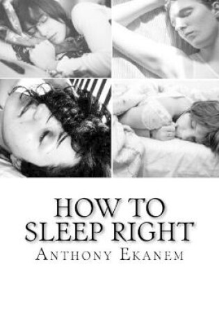 Cover of How to Sleep Right