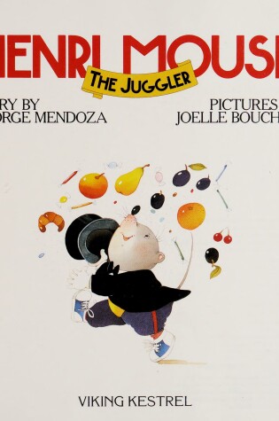 Cover of Henry Mouse the Juggler