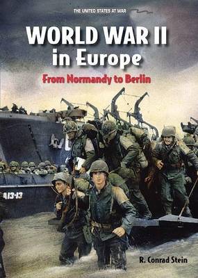 Book cover for World War II in Europe: From Normandy to Berlin
