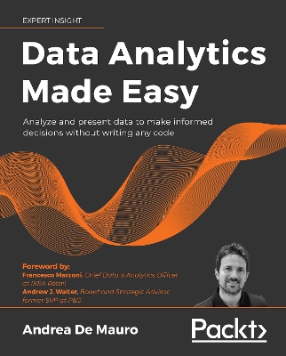 Book cover for Data Analytics Made Easy