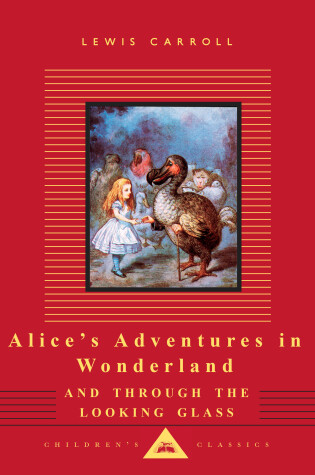 Cover of Alice's Adventures in Wonderland and Through the Looking Glass