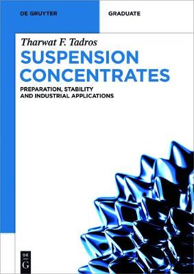 Book cover for Suspension Concentrates