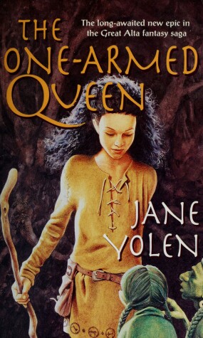 Book cover for One Armed Queen