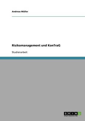 Book cover for Risikomanagement Und Kontrag