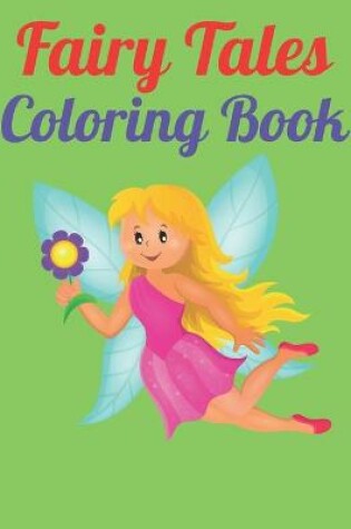 Cover of Fairy tales Coloring Book