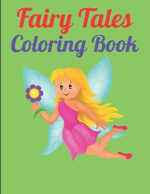 Book cover for Fairy tales Coloring Book