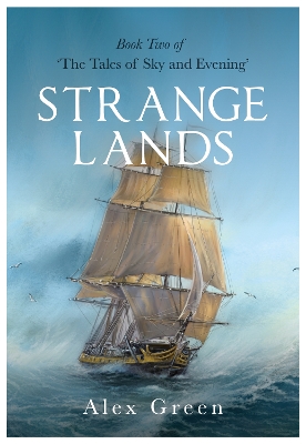 Book cover for STRANGE LANDS