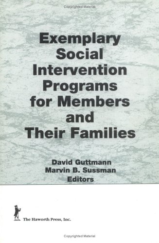 Book cover for Exemplary Social Intervention Programs for Members and Their Families