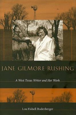 Book cover for Jane Gilmore Rushing