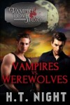 Book cover for Vampires vs. Werewolves