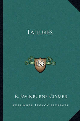 Cover of Failures