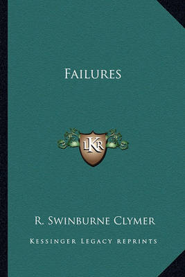 Book cover for Failures