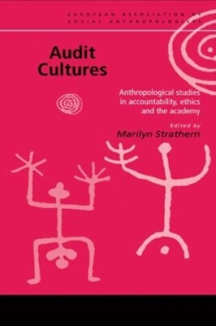 Cover of Audit Cultures