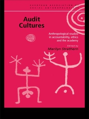 Cover of Audit Cultures