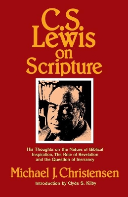 Book cover for C.S. Lewis on Scripture