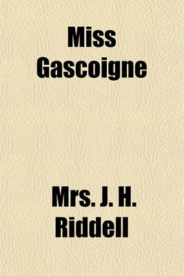 Book cover for Miss Gascoigne