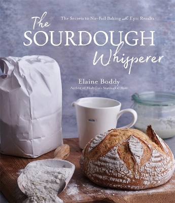 Book cover for The Sourdough Whisperer