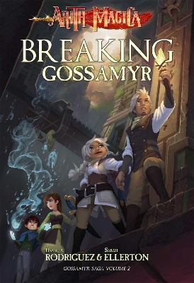 Cover of Breaking Gossamyr