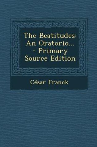 Cover of The Beatitudes